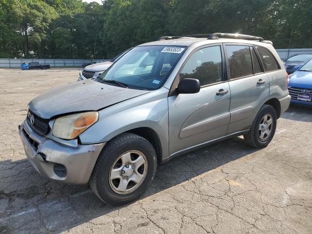TOYOTA RAV4 2005 with VIN JTEGD20V650093345 - Photo from auction