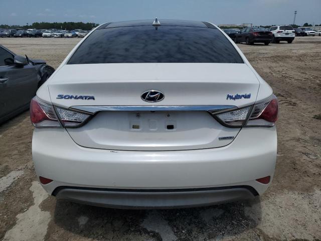 Photo 6 from auction – 2014 HYUNDAI SONATA HYB with VIN KMHEC4A46EA104124