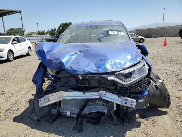 Photo 5 from auction – 2022 HONDA CR-V EXL with VIN 7FARW2H86NE034274