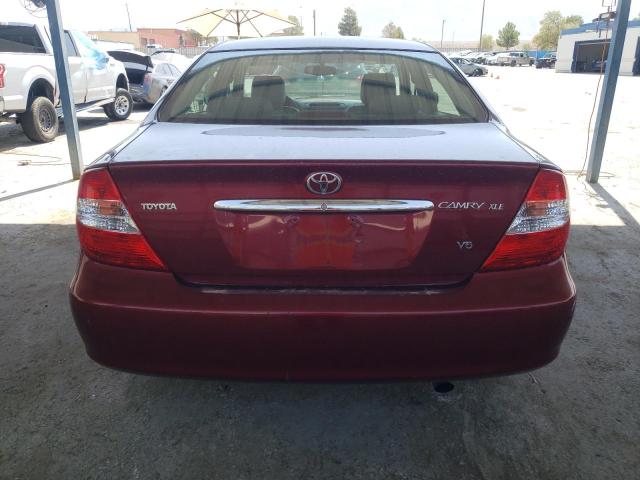 Photo 6 from auction – 2002 TOYOTA CAMRY LE with VIN 4T1BF30K22U031381