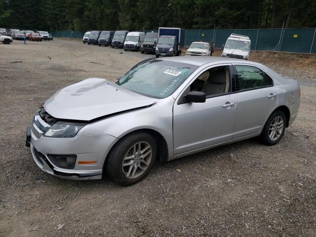 Photo 1 from auction – 2012 FORD FUSION S with VIN 3FAHP0GA4CR269481