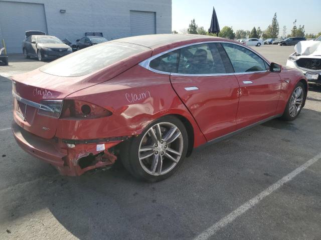 Photo 3 from auction – 2015 TESLA MODEL S with VIN 5YJSA1E22FF114405