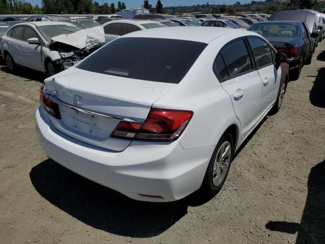 Photo 3 from auction – 2014 HONDA CIVIC LX with VIN 19XFB2F56EE254832