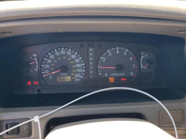 Photo 9 from auction – 2000 MITSUBISHI MONTERO SP with VIN JA4MT31H5YP019915