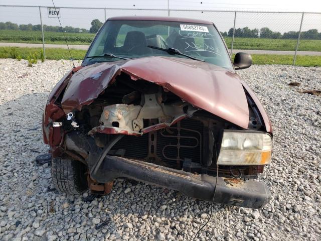 Photo 5 from auction – 1998 GMC SONOMA with VIN 1GTCS1442WK504976