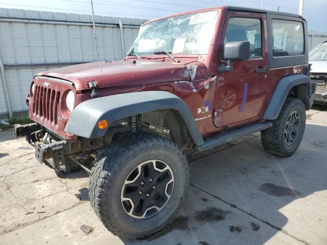 Photo 1 from auction – 2008 JEEP WRANGLER X with VIN 1J8FA24118L510852
