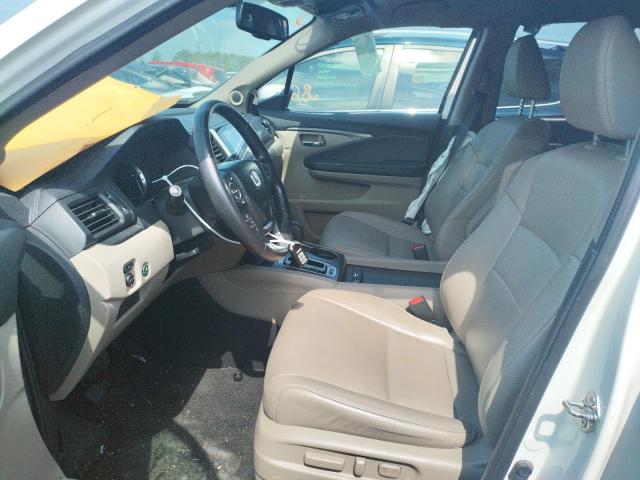 Photo 7 from auction – 2017 HONDA PILOT EXL with VIN 5FNYF6H53HB076572