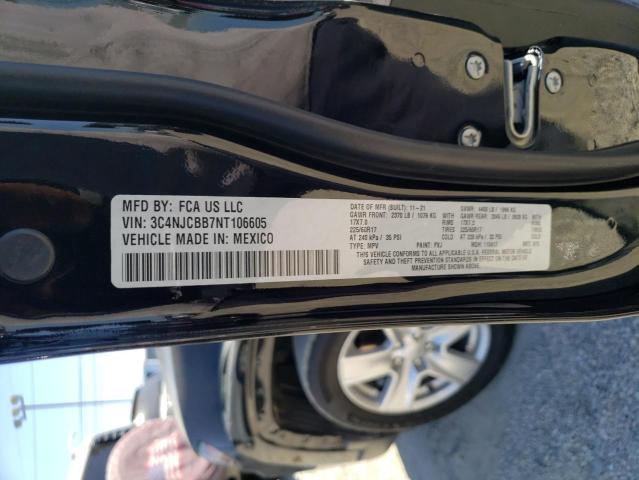 Photo 14 from auction – 2022 JEEP COMPASS LA with VIN 3C4NJCBB7NT106605