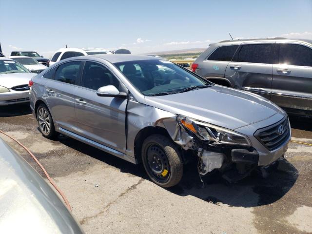 Photo 4 from auction – 2016 HYUNDAI SONATA SPO with VIN 5NPE34AF4GH288237