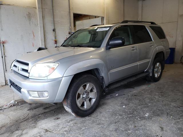 TOYOTA 4RUNNER SR 2004 with VIN JTEZU14R340026930 - Photo from auction