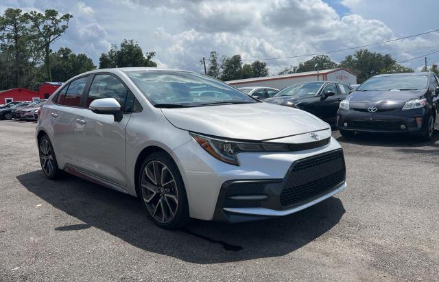 TOYOTA COROLLA SE 2021 with VIN 5YFS4MCE3MP059860 - Photo from auction