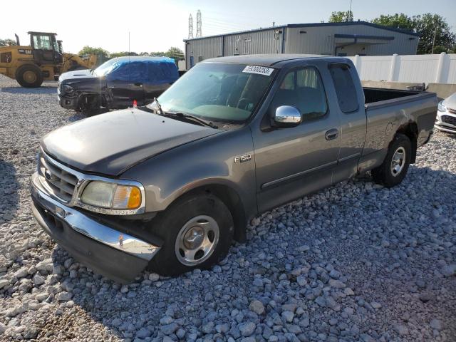 FORD F150 2002 с VIN 2FTRX17212CA51258 - Снимка от търг