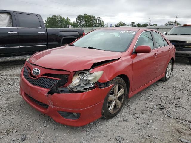 TOYOTA CAMRY BASE 2010 with VIN 4T1BF3EKXAU029465 - Photo from auction