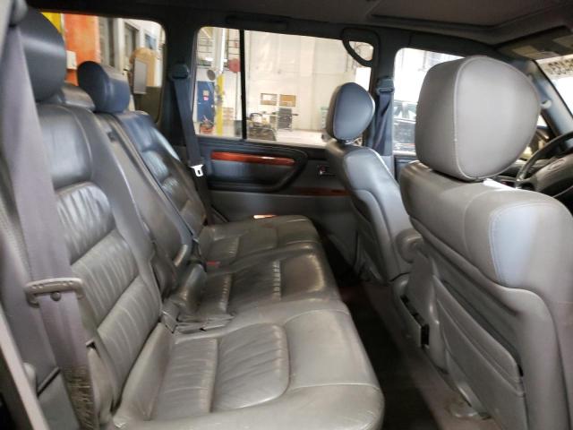 Photo 11 from auction – 1999 LEXUS LX 470 with VIN JT6HT00W1X0075399