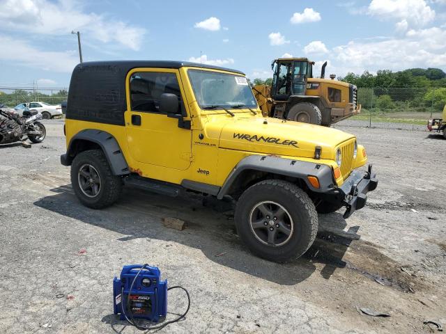 Photo 4 from auction – 2004 JEEP WRANGLER / with VIN 1J4FA49S64P743997