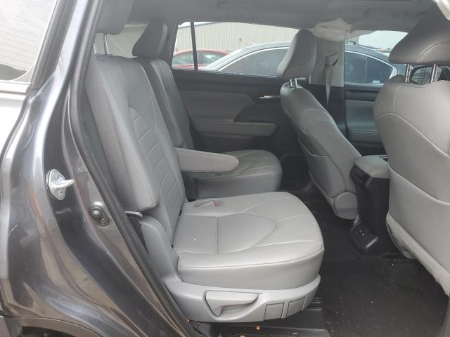 Photo 11 from auction – 2020 TOYOTA HIGHLANDER with VIN 5TDGZRAH1LS005691