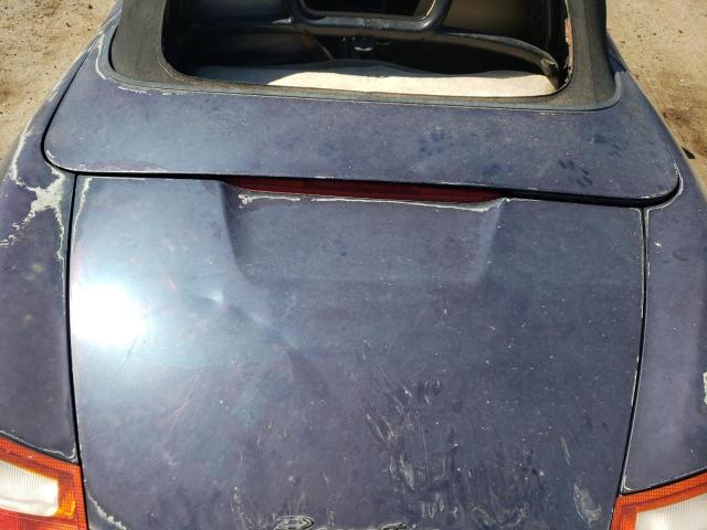 Photo 11 from auction – 1998 PORSCHE BOXSTER with VIN WP0CA2983WU620423