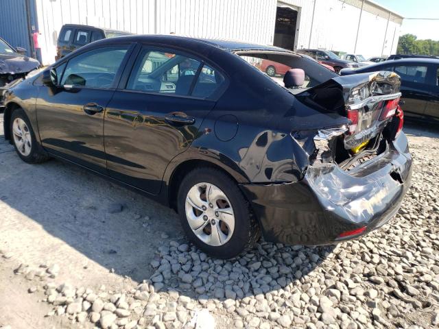 Photo 2 from auction – 2013 HONDA CIVIC LX with VIN 19XFB2F51DE215919