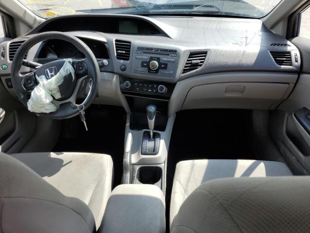 Photo 8 from auction – 2012 HONDA CIVIC LX with VIN 2HGFB2F55CH560715
