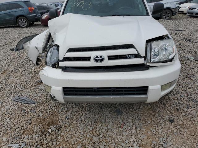Photo 11 from auction – 2003 TOYOTA 4RUNNER SR with VIN JTEBT14R030023552