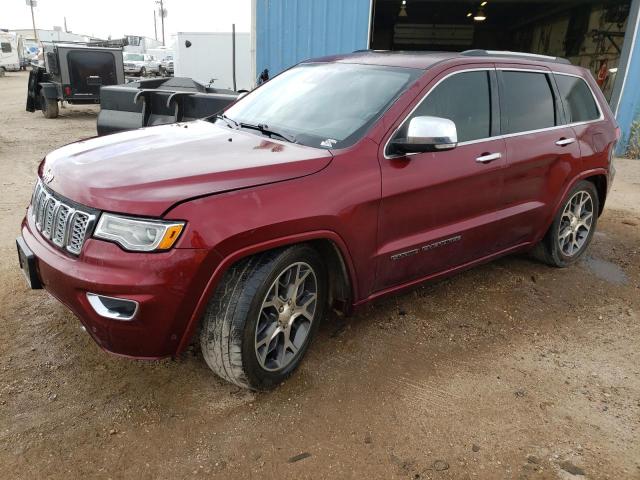 Photo 1 from auction – 2019 JEEP GRAND CHER with VIN 1C4RJFCT1KC596282