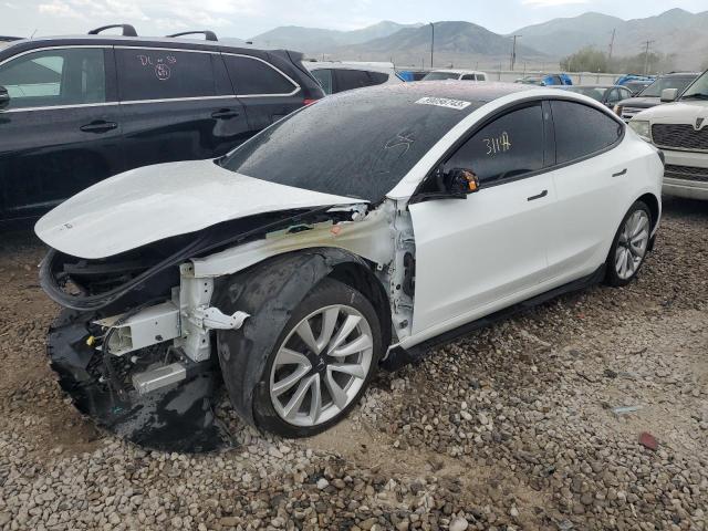 TESLA MODEL 3 2018 with VIN 5YJ3E1EB5JF092529 - Photo from auction