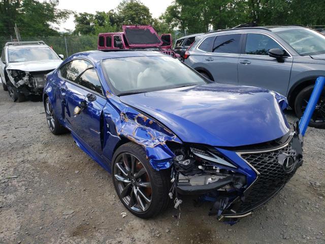 Photo 4 from auction – 2022 LEXUS RC 350 BAS with VIN JTHGZ5DC0N5011661