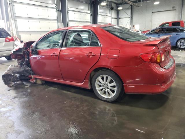 Photo 2 from auction – 2009 TOYOTA CAROLLA with VIN 2T1BU40E09C127916
