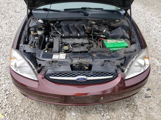 Photo 11 from auction – 2000 FORD TAURUS SEL with VIN 1FAFP56S6YG101225