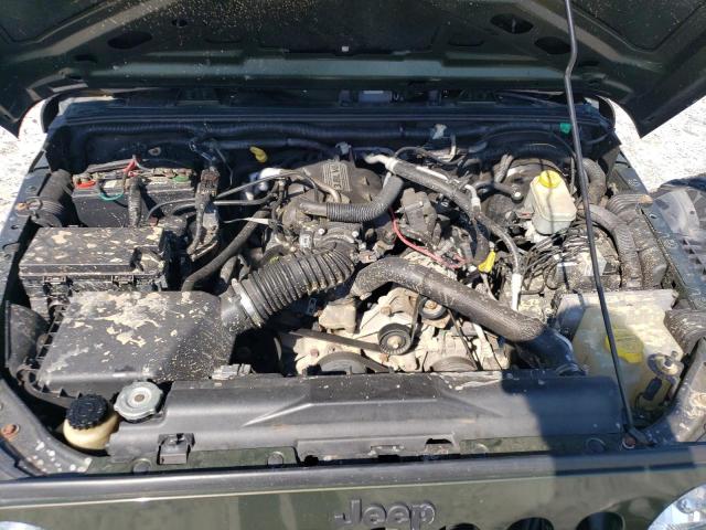 Photo 11 from auction – 2008 JEEP WRANGLER U with VIN 1J4GA59108L651282
