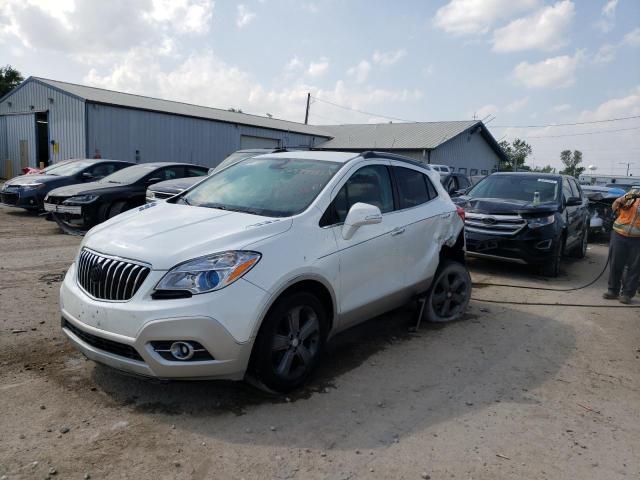 BUICK ENCORE CON 2014 with VIN KL4CJBSB8EB606348 - Photo from auction