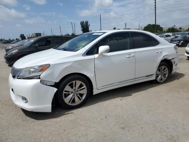 LEXUS HS 250H 2011 with VIN JTHBB1BA5B2046766 - Photo from auction