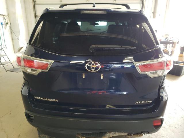 Photo 6 from auction – 2015 TOYOTA HIGHLANDER with VIN 5TDJKRFH1FS143982
