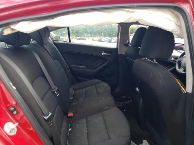 Photo 10 from auction – 2016 KIA FORTE LX with VIN KNAFK4A64G5482125