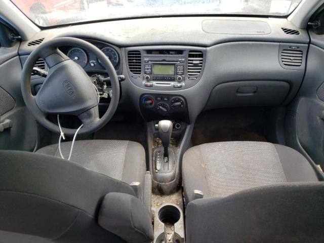 Photo 8 from auction – 2009 KIA RIO BASE with VIN KNADE223196473354