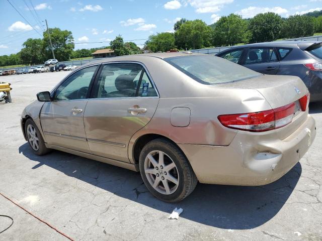 Photo 2 from auction – 2004 HONDA ACCORD EX with VIN 1HGCM66814A006487