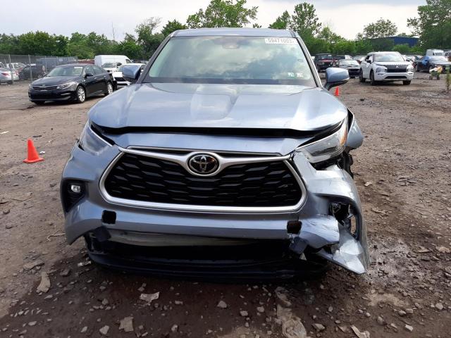 Photo 5 from auction – 2021 TOYOTA HIGHLANDER with VIN 5TDBZRBH3MS065904