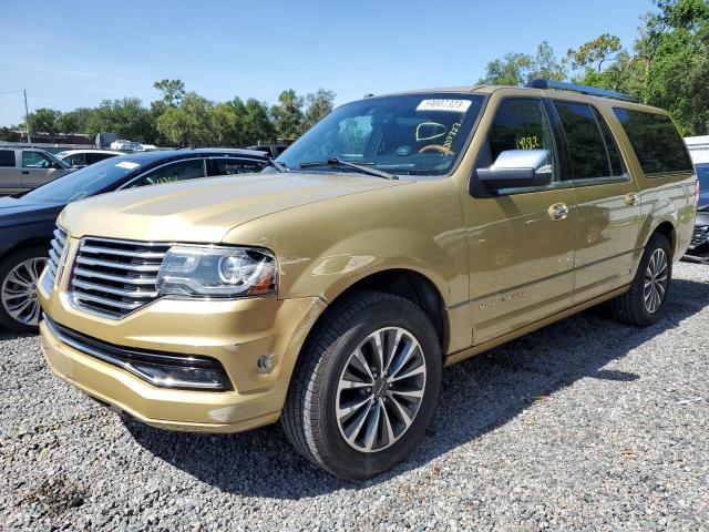 Photo 1 from auction – 2016 LINCOLN NAVIGATOR with VIN 5LMJJ3JT0GEL06441