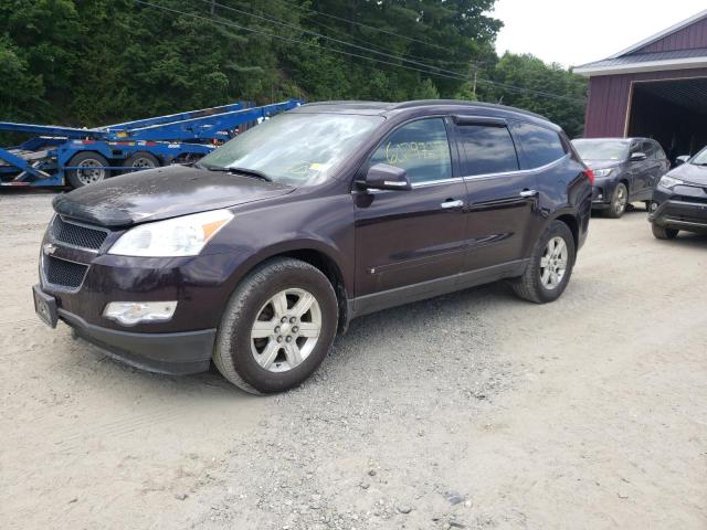 CHEVROLET TRAVERSE L 2010 with VIN 1GNLVFEDXAS129485 - Photo from auction