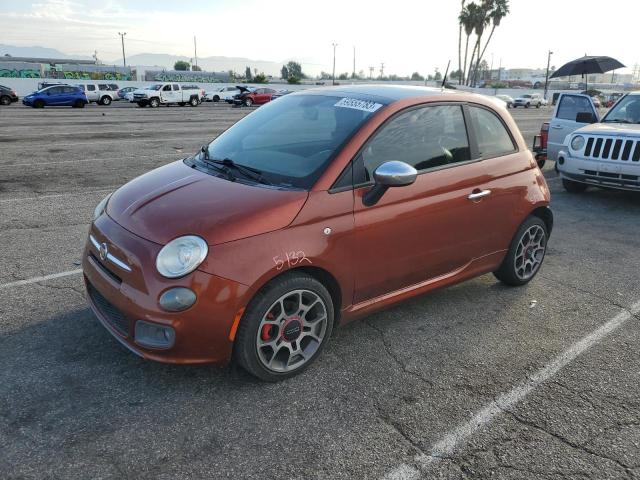 FIAT 500 SPORT 2012 with VIN 3C3CFFBR2CT106147 - Photo from auction