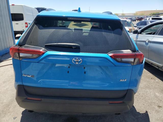 Photo 6 from auction – 2021 TOYOTA RAV4 XLE with VIN 2T3W1RFVXMW131677