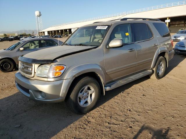 TOYOTA SEQUOIA SR 2002 with VIN 5TDZT34A32S118076 - Photo from auction