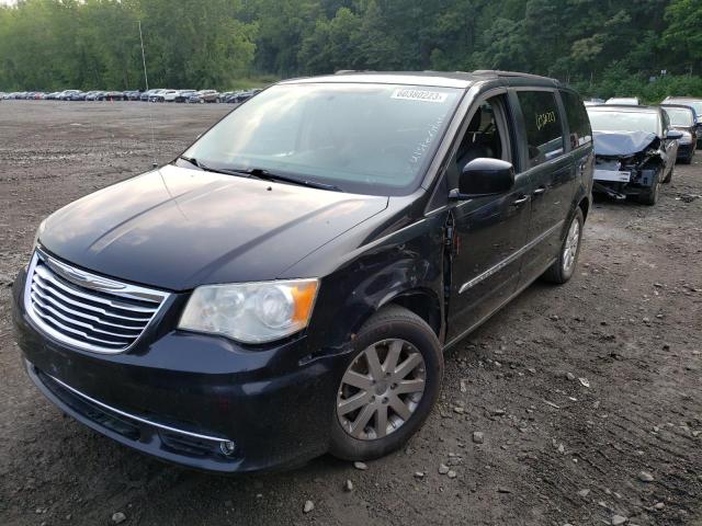 CHRYSLER TOWN & COU 2014 with VIN 2C4RC1BG8ER220840 - Photo from auction