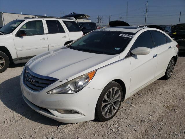 Photo 1 from auction – 2013 HYUNDAI SONATA SE with VIN 5NPEC4ABXDH639399