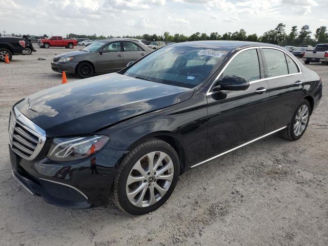 MERCEDES-BENZ E 300 2018 with VIN WDDZF4JB6JA438553 - Photo from auction