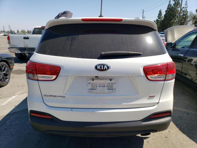 Photo 6 from auction – 2016 KIA SORENTO LX with VIN 5XYPG4A32GG145698