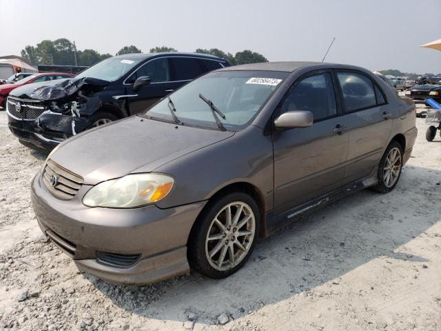 TOYOTA COROLLA CE 2003 with VIN 1NXBR32E13Z113134 - Photo from auction
