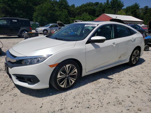 HONDA CIVIC EX 2017 with VIN 19XFC1F32HE210434 - Photo from auction
