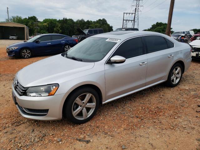 VOLKSWAGEN PASSAT SE 2012 with VIN 1VWBN7A3XCC068575 - Photo from auction