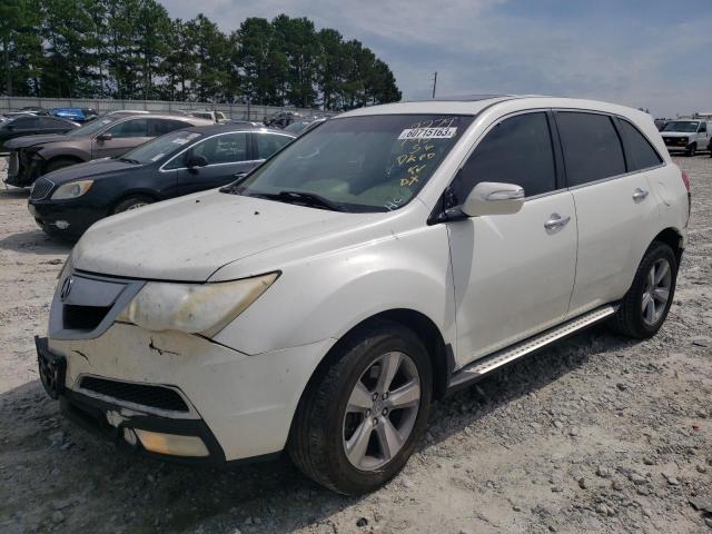 ACURA MDX TECHNO 2012 с VIN 2HNYD2H38CH502279 - Фото с аукциона